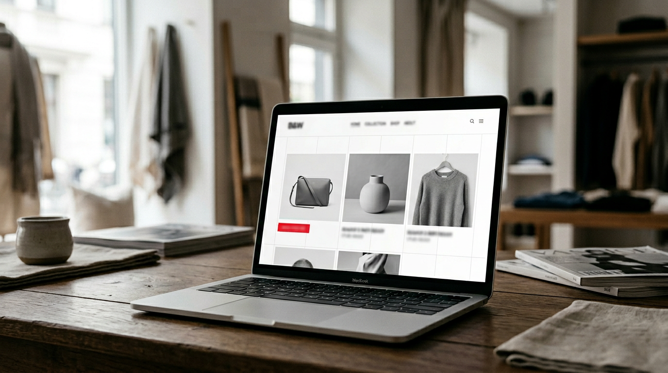 Eksempel prosjekt, detaljhandel — nettbutikk og merkevare